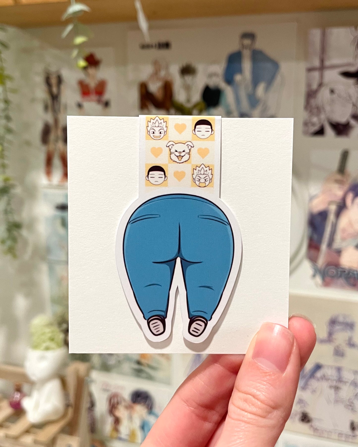 Kazehaya Booty Bookmark