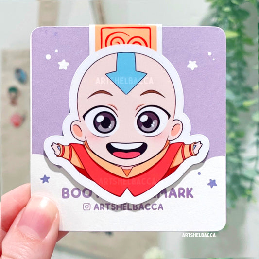 Airbender Booty Bookmark