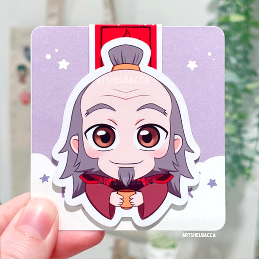 Tea Master Booty Bookmark