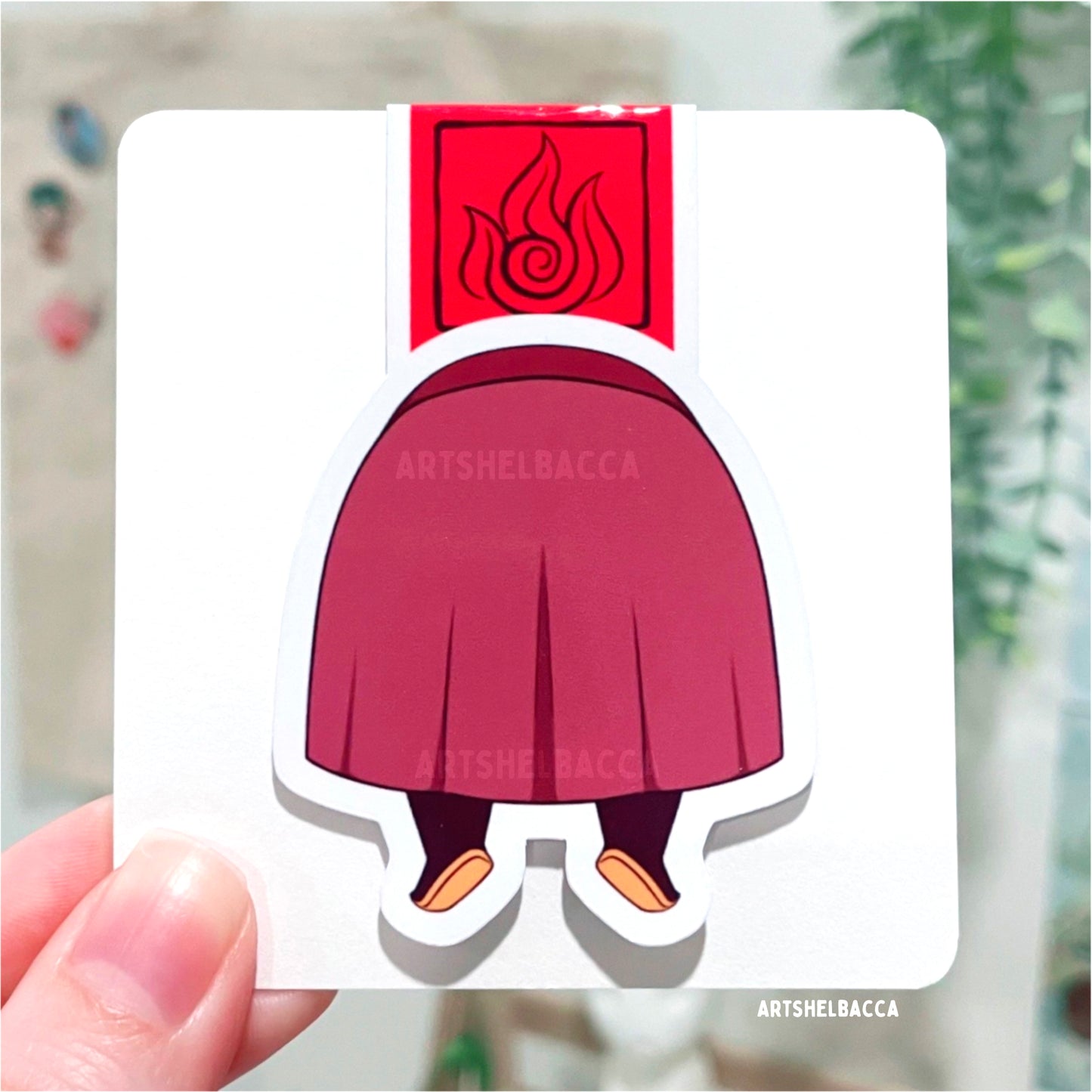 Tea Master Booty Bookmark