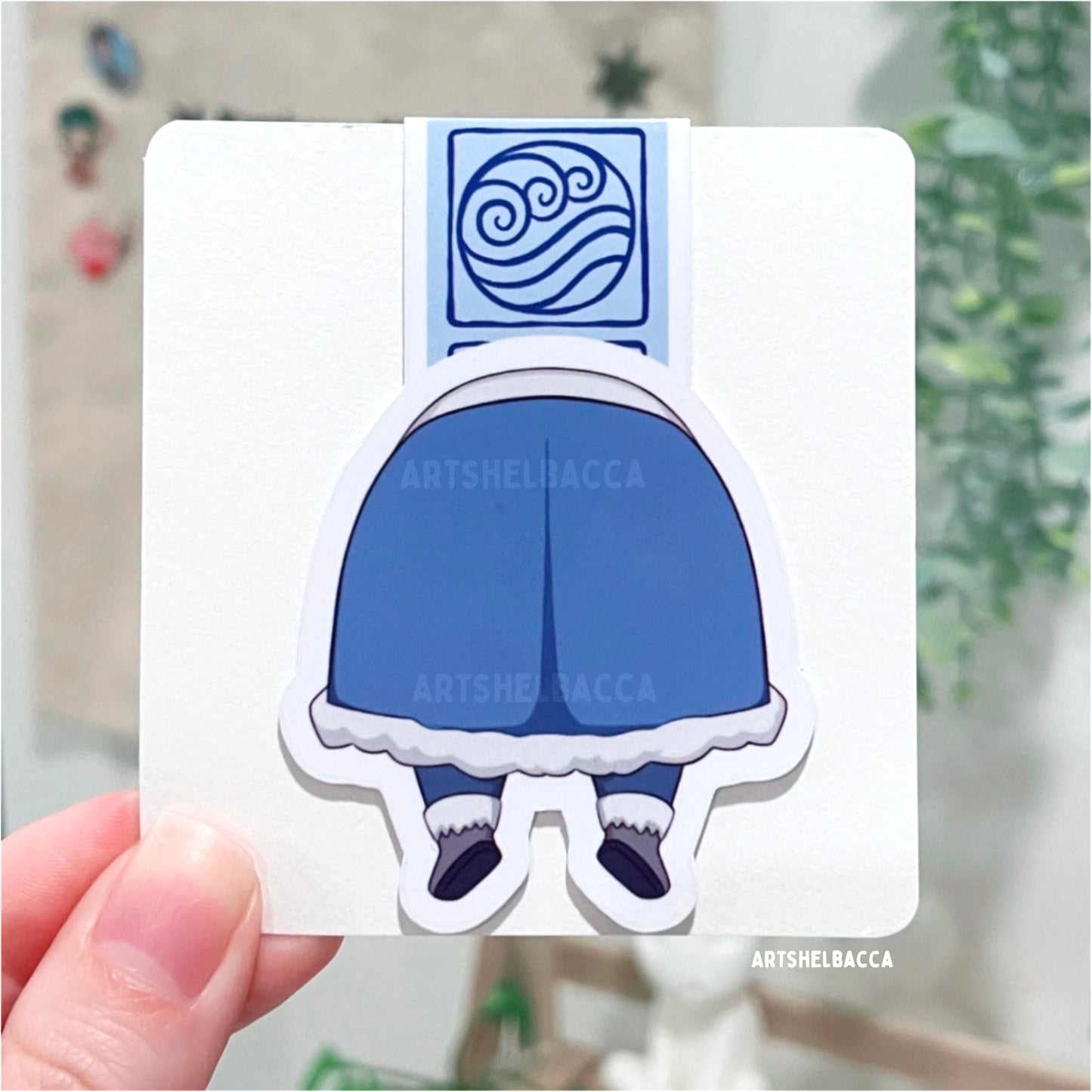 Waterbender Booty Bookmark