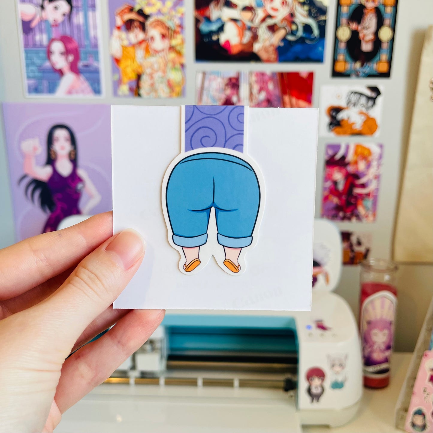 Booty Bookmark