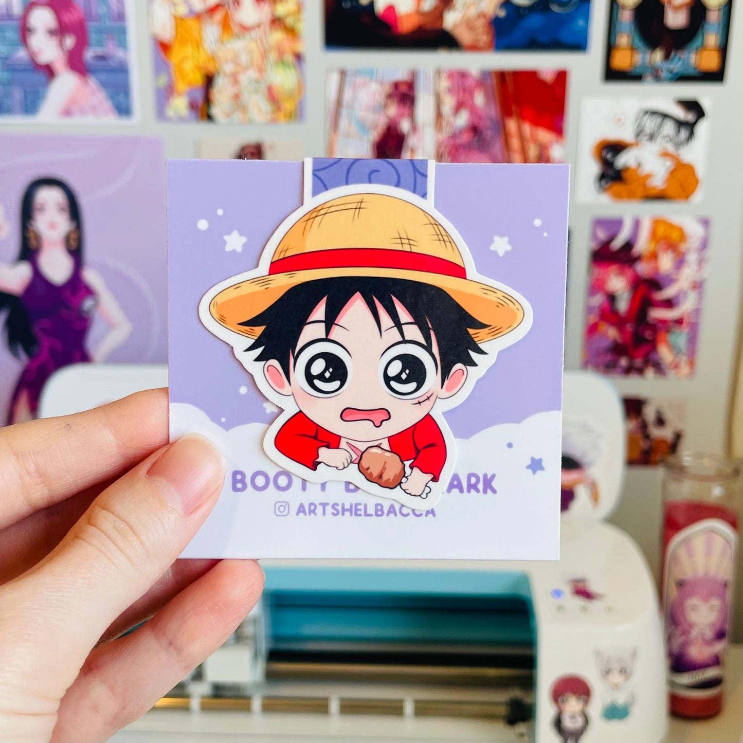 Booty Bookmark