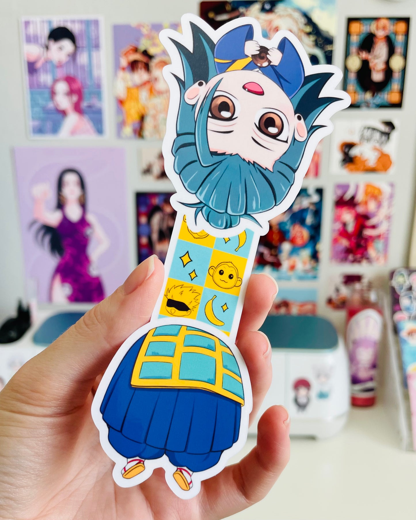 Cult Leader Booty Bookmark