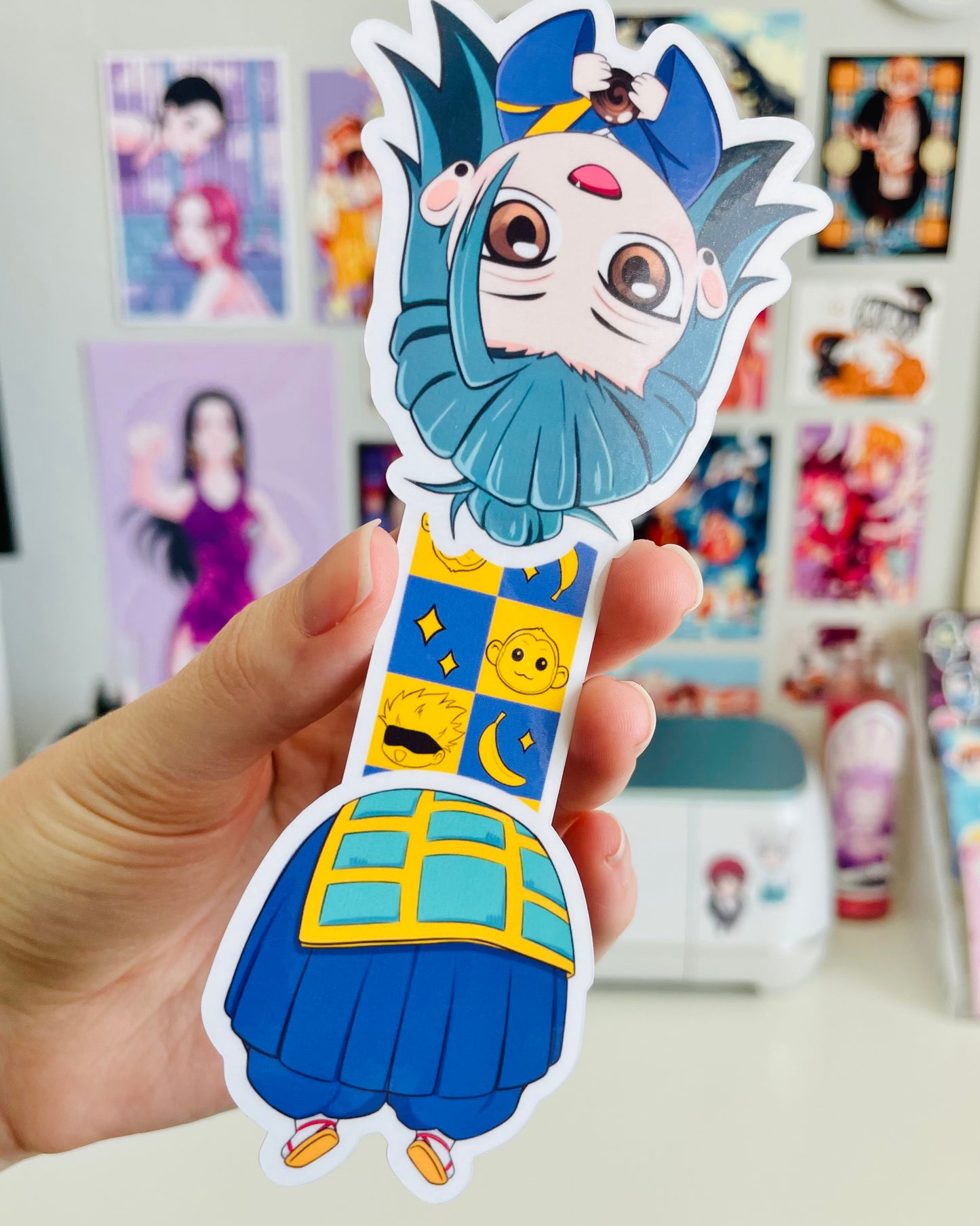 Cult Leader Booty Bookmark