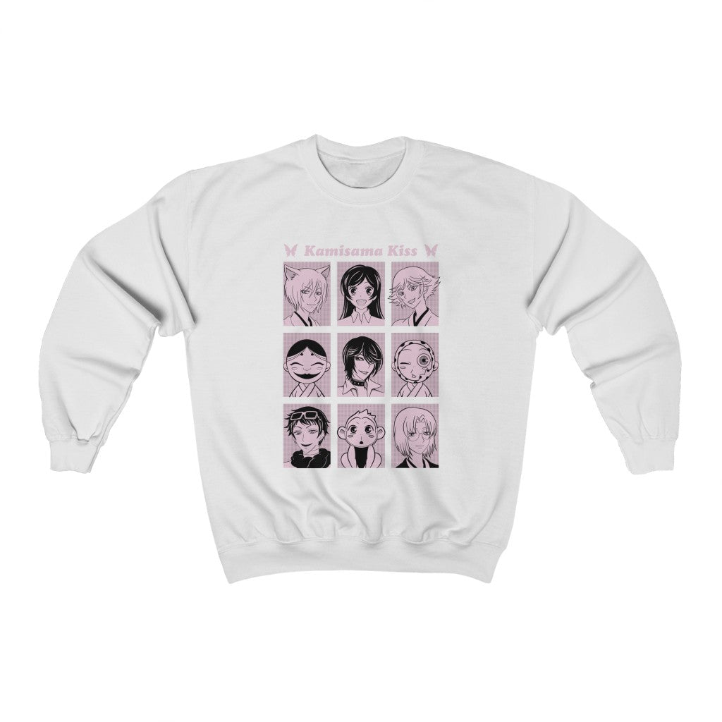 Kamisama Kiss Crewneck Sweatshirt - Front Grid