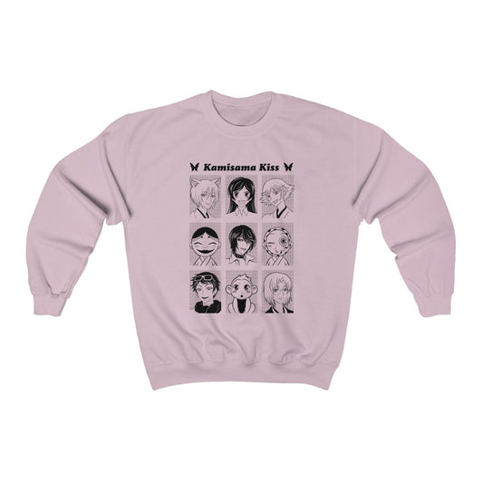 Kamisama Kiss Crewneck Sweatshirt - Front Grid